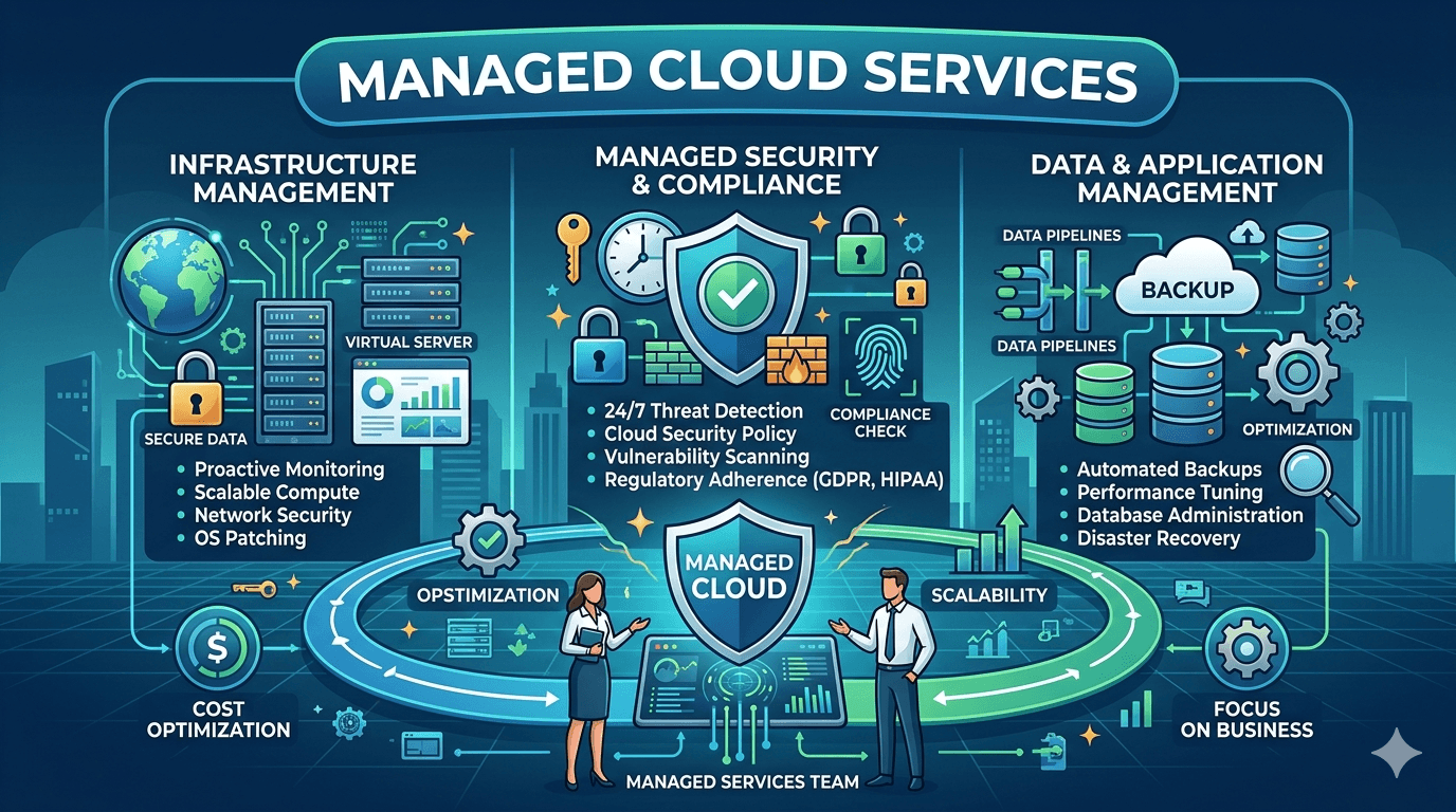 Managed Cloud Services | Secure Business Cloud Solutions