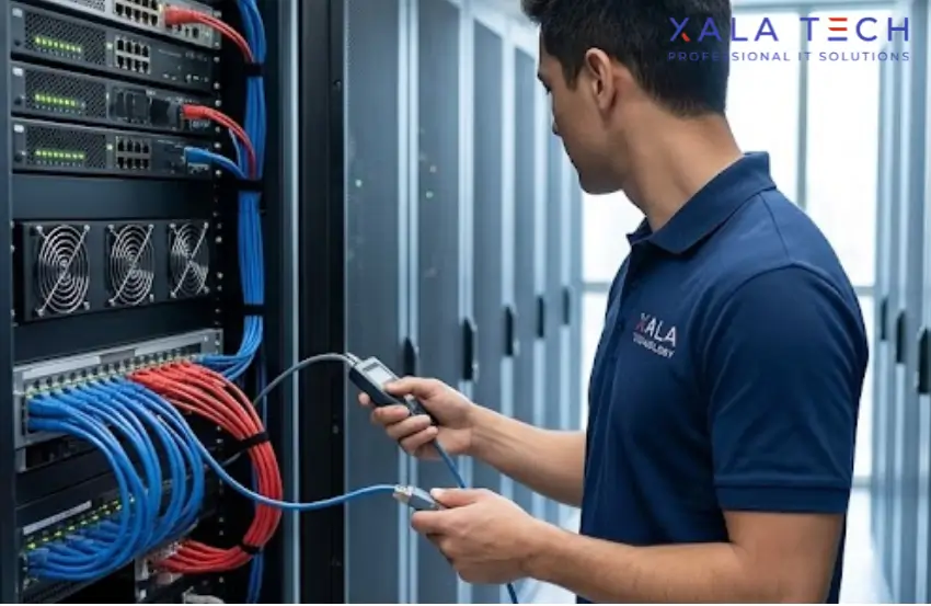 Managed IT Provider Arlington VA delivering proactive IT support and cybersecurity services for local businesses.