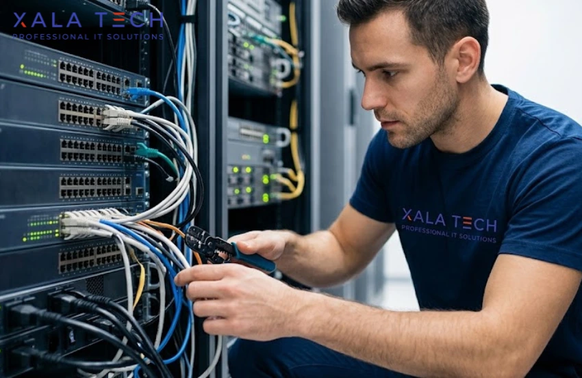 Business IT Services Washington DC including IT consulting, managed IT provider, and responsive IT support for growing companies.