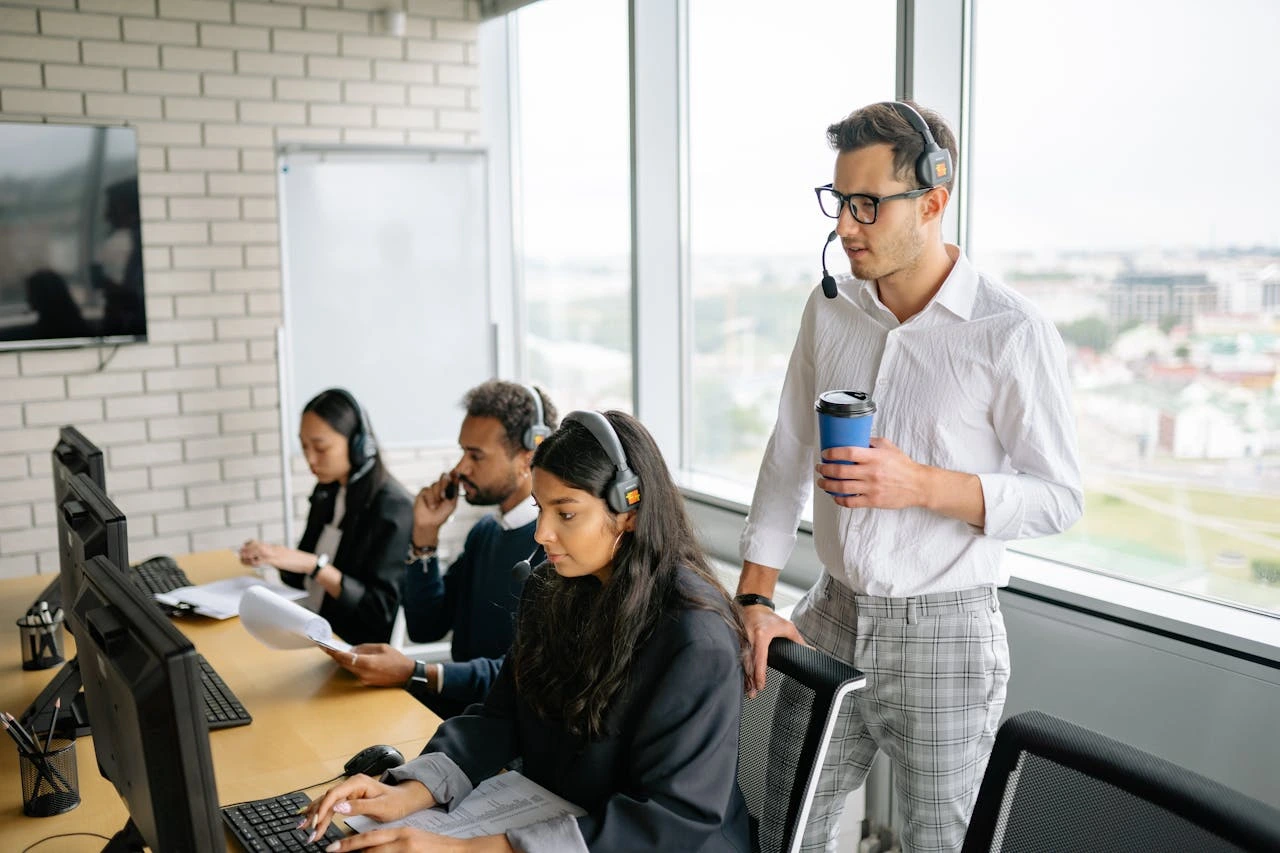 IT support specialists providing managed IT services and customer support for businesses in Washington DC and Northern Virginia.