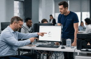 Managed IT Services Rockville MD helping businesses identify common IT problems