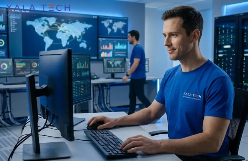 Managed IT Support Bethesda MD cybersecurity and business technology protection