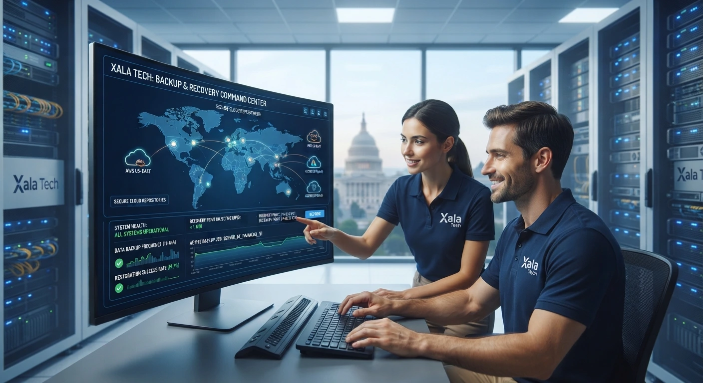 Backup and Recovery Services Washington DC