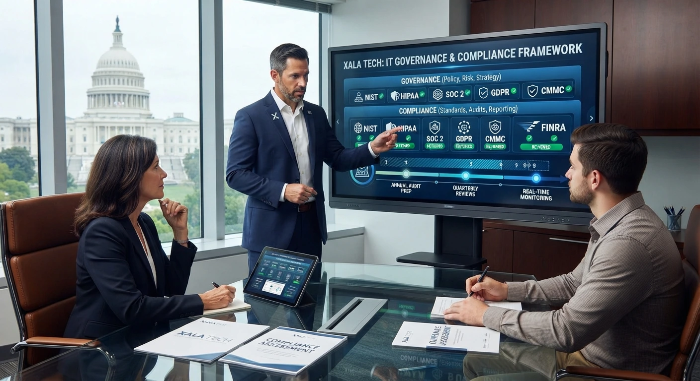 IT governance and compliance services Washington DC