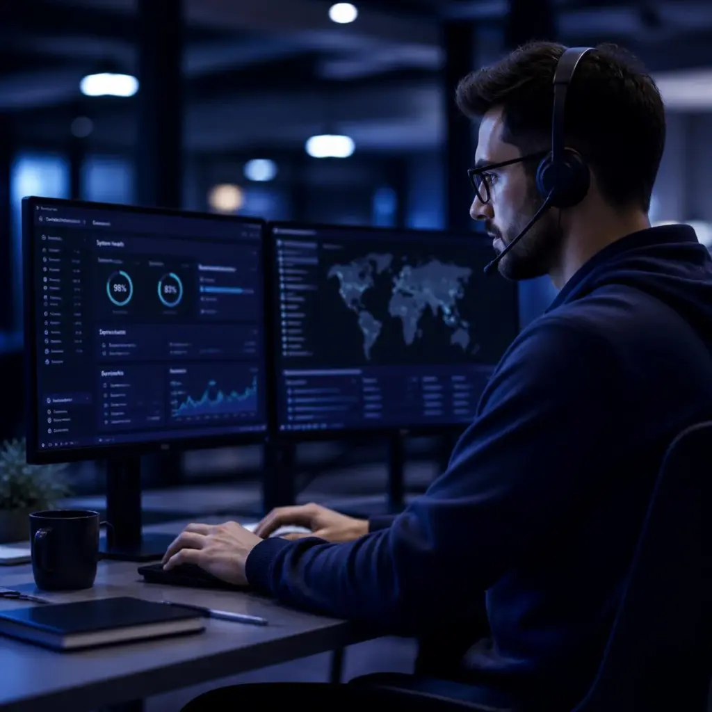 Remote IT Support Services in Washington DC