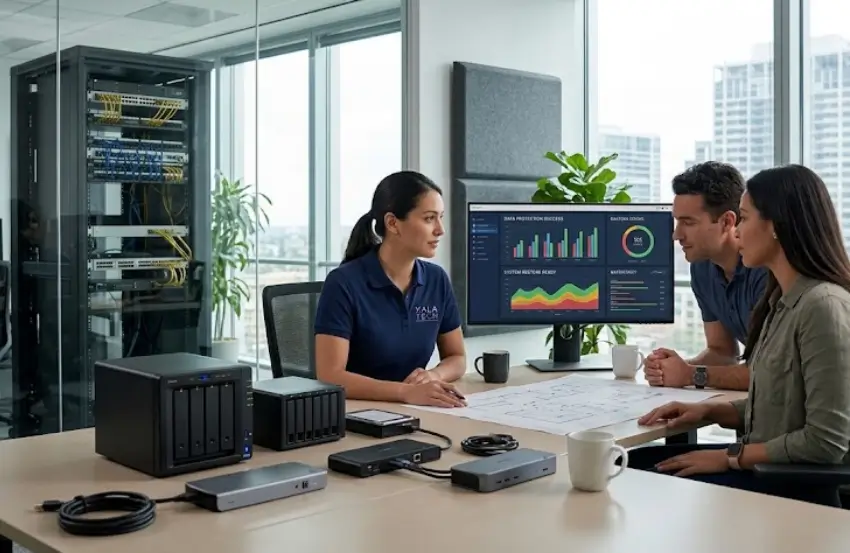 Backup Services Arlington VA for secure data recovery