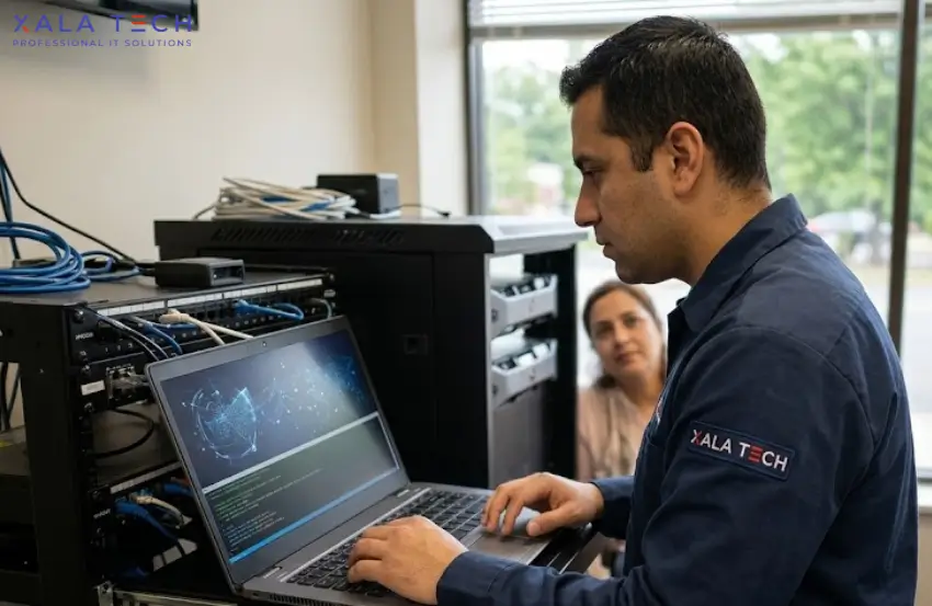 Cyber Security Fairfax VA protecting small businesses from online threats