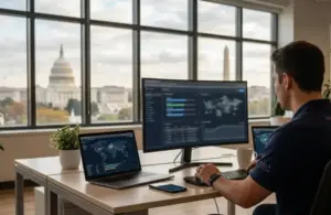 Endpoint Security Washington DC for business device protection