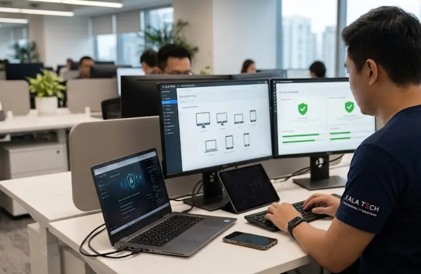 Endpoint Security Washington DC protecting business devices