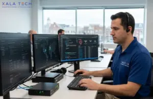 Managed Cyber Security Springfield VA solutions for business protection