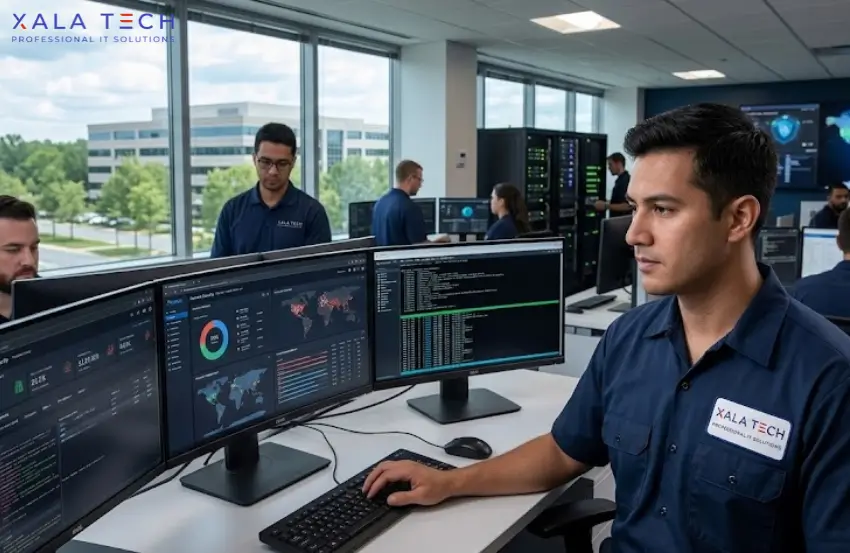 Managed IT Services Arlington VA for business IT management and support