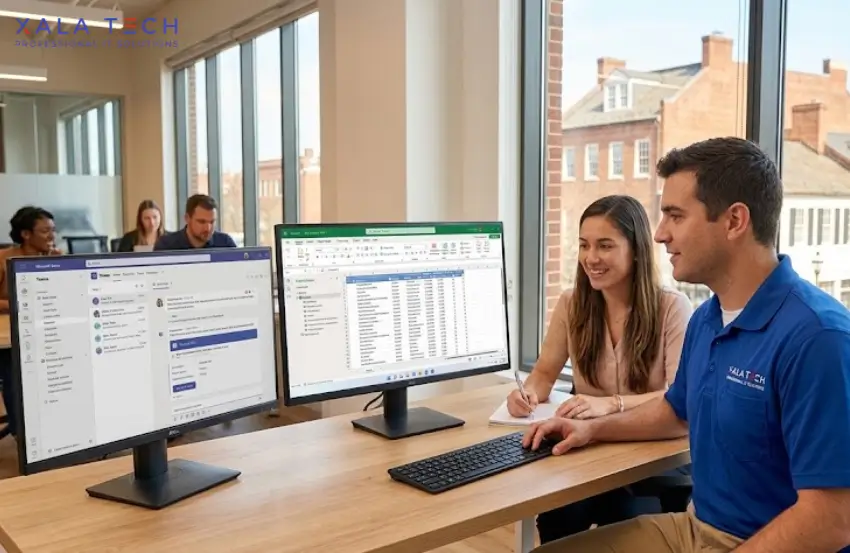 Microsoft 365 Alexandria VA business collaboration tools