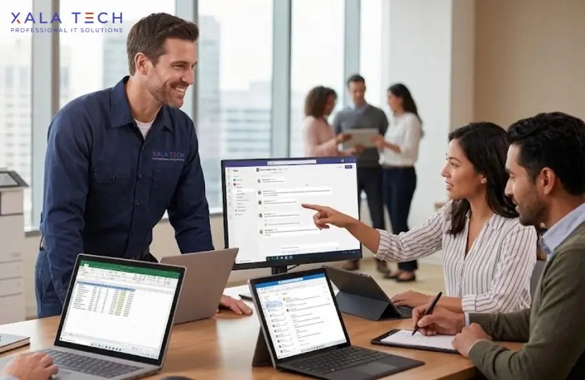 Microsoft 365 Bethesda MD collaboration tools for business teams