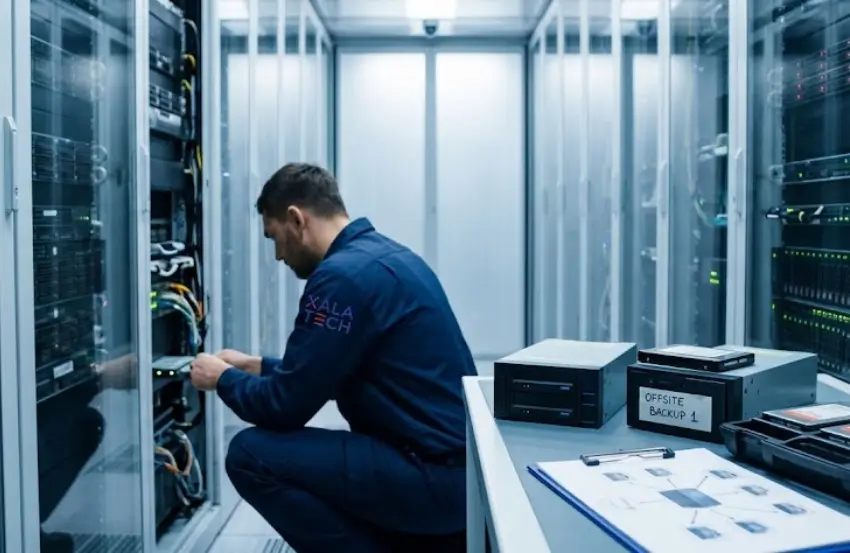 Backup Solutions Alexandria VA for protecting local business data