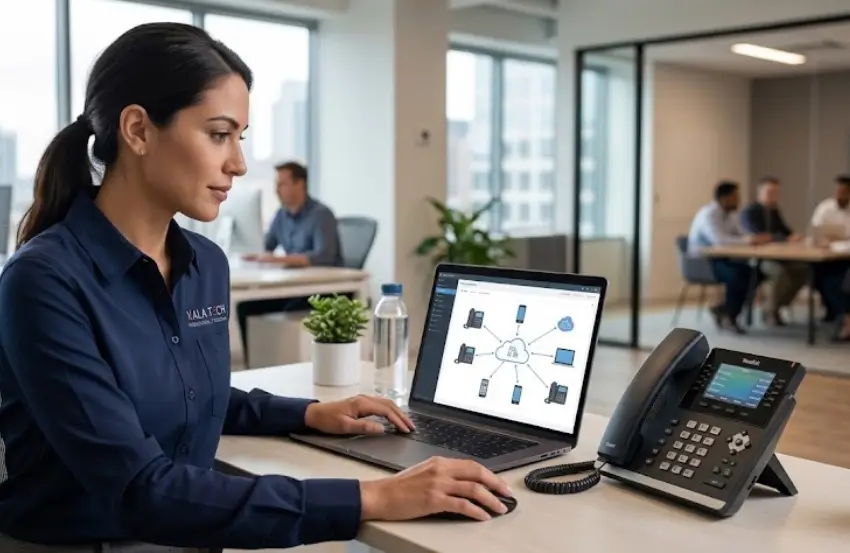 Business Phone Systems Rockville MD supporting efficient office communication