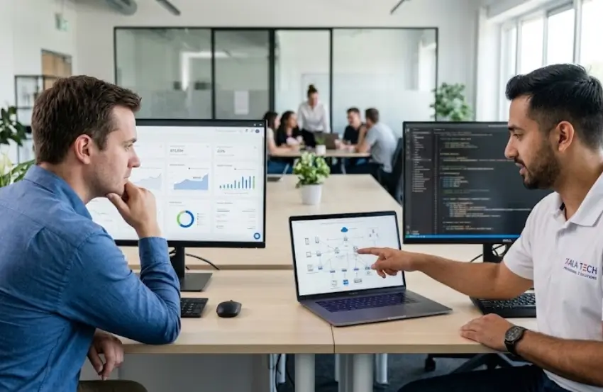 Co-managed IT Bethesda MD support helping growing businesses improve technology management