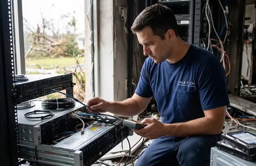 Disaster recovery services Washington DC planning and business continuity