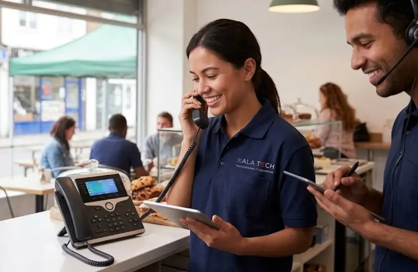 Hosted VoIP Arlington VA helping local businesses improve business communication