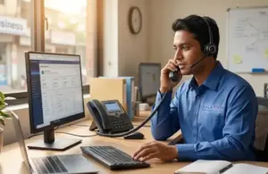 Hosted VoIP Arlington VA business communication system for Arlington businesses