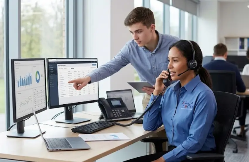 Managed VoIP Alexandria VA providing reliable business communication solutions