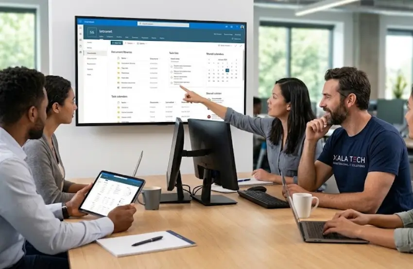 SharePoint Bethesda MD helping businesses improve team collaboration and document sharing